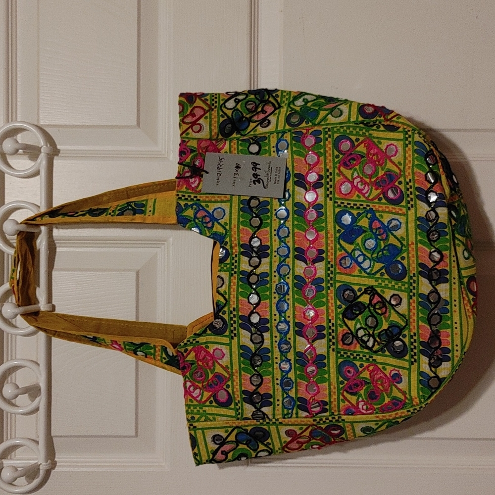 🦚 Sacred Threads Bag